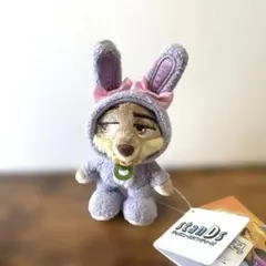 ディズニーストア フィニック ぬいぐるみキーホルダー キーチェーン ズートピア2 フィニック ぬいぐるみキーホルダーキーチェーン ズートピア2