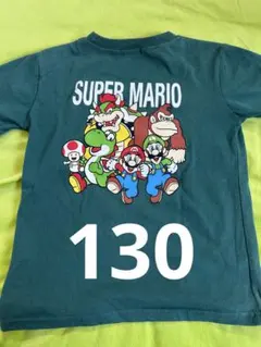 マリオ半袖Tシャツ　130のサムネイル