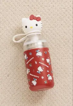 ◆新品◆ローリーズファーム HELLO KITTY ステンレスボトル レッド