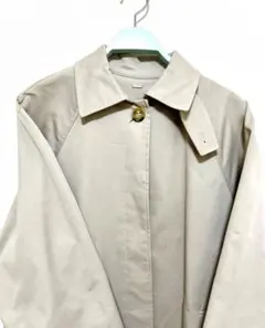 ミラオーウェン【Mila Owen】レディオーバーサイズステンカラーコート