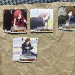 ヴァイスシュヴァルツ このすば カードセット まとめ売り - メルカリ