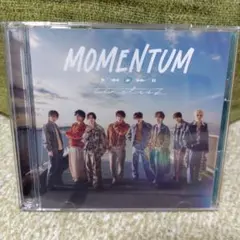 timelesz MOMENTUM CD