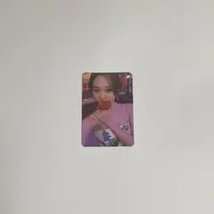 TWICE ツウィ tasteoflove トレカ
