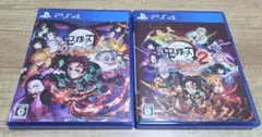 PS4 鬼滅の刃 ヒノカミ血風譚 1&2 セット