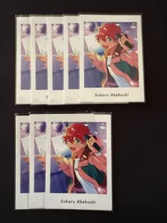 明星スバル／Trickstar あんスタ／ぱしゃっつ vol.5／P8枚