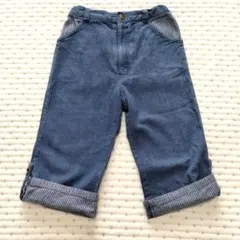 ファミリア　パンツ　110cm デニム