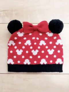 Disney baby ベビー用ミニーちゃんニット帽