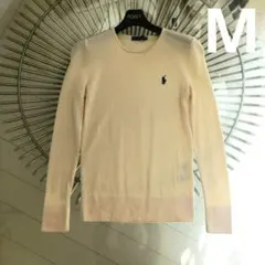 ラルフローレン　ウール100%薄手ニット　クルーネックニット　確認事項有