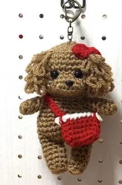 トイプードル あみぐるみ ✨カリスマくん様専用 - メルカリ