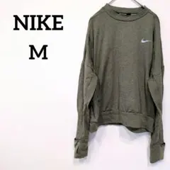 Nike Dri-FIT 【M】 長袖 トップス カットソー オリーブグリーン