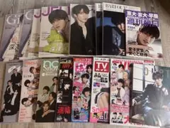 SnowMan・深澤辰哉雑誌まとめ