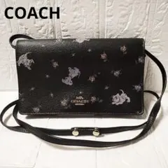 118✨美品✨コーチ COACH 長財布 お財布ショルダー 101匹ワンちゃん