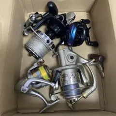 有名メーカー 釣り具 リール 大量 まとめて20台セット！ 掘出し物