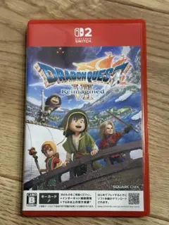 【特典既使用】Switch2 ドラゴンクエスト7 Reimagined