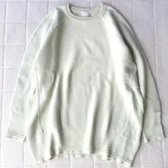 nitcaニトカ　ウール100%ニットセーター　長袖