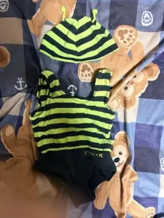 MINI K 水着と帽子セット110サイズ