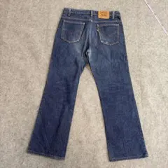 【USA製】Levi's 517 デニム ボタン裏522 W34 サークルRのサムネイル