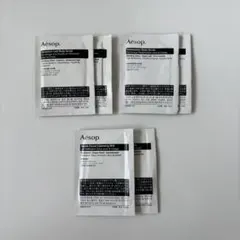 Aesop 試供品6点