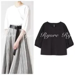美品】ADORE コットンボイルレーススリーブブラウス - メルカリ