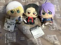 刀剣乱舞ONLINE 歌仙兼定　山姥切国広 加州清光ちびぐるみ 3点セット