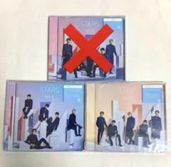 M!LK STARS 初回A 初回B 2形態セット