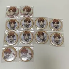 北見遊征 3SKMサンリオコラボ 缶バッジ