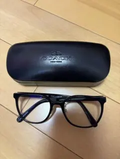 メガネ COACH ディズニー コラボ 度なし