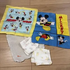 NIKE タオルハンカチ グレー ナイキ等5点セット売りのサムネイル