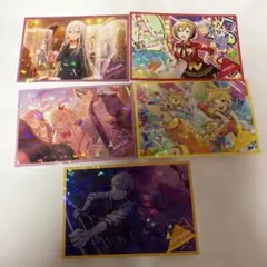 プロセカ ホログラム ポストカード 奏 瑞希 司 MEIKO レン
