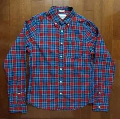 ★正規品新品★Abercrombie & Fitch★メンズ★チェックシャツ★M