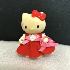 レトロ　ハローキティ　リトルベリーコレクション　お人形とお洋服