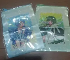 ぴちぴちピッチ コレクションポーチ 2つセット