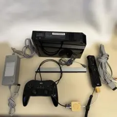 Wii 本体 RVL-001(JPN) ブラック