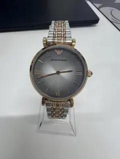 新品未使用】箱付きEMPORIO ARMANI シルバー腕時計AR1925 - メルカリ