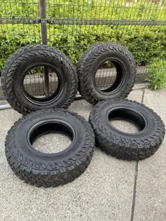 255/85r16 24年 ヨコハマ ジオランダー M/T 4本セット ランクル - メルカリ