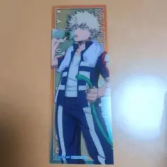 僕のヒーローアカデミア　プール掃除フェア　アニメイト特典　クリアしおり　爆豪勝己
