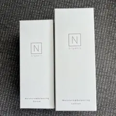 N organic モイスチャー＆バランシング セラム 乳液 60ml 4本 - メルカリ