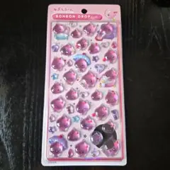 【正規品】ボンボンドロップシール　しずくちゃん大　うるおいちゃん