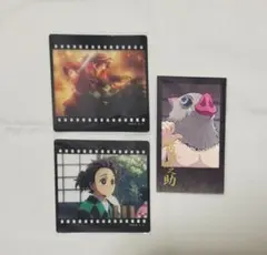 鬼滅の刃 ダイニング お楽しみくじ 無限城編 冨岡義勇 竈門炭治郎 嘴平伊之助