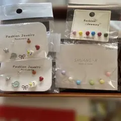 ハ*マ様 ピアスセット　1