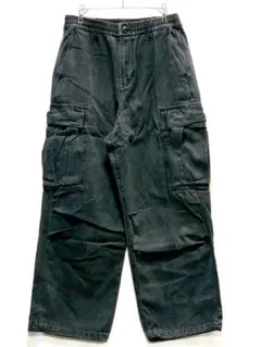 新品‼️ヘヴィーオンス❗デニムカーゴパンツ❗ワイドタイプ❗のサムネイル