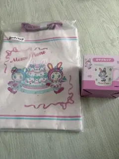 Mezzo Piano トートバッグ マグカップ 2点セットのサムネイル