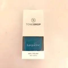 TONEDROP ターコイズ ネイルポリッシュ 10mlのサムネイル