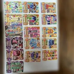 アイカツカード 16枚セット値下げ