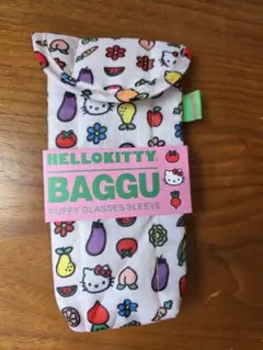 HELLO KITTY BAGGU メガネケース