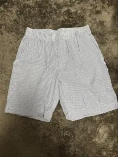 UNIQLO ストライプ Mサイズ ショートパンツ