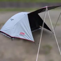 ColemanツーリングドームST＋　ソロキャンプバイクキャンプにものサムネイル