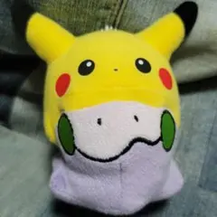 希少品 ポケモンセンター限定 ピカチュウカーニバル ヌメラ マスコット