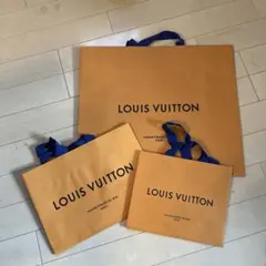 LOUIS VUITTON ショッピングバッグ 3点セット