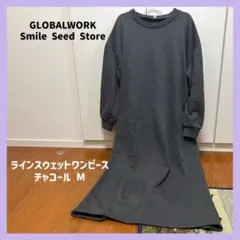 グローバルワーク ロングワンピース